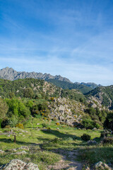 Obraz premium Corse du sud, France