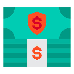 Money flat icon