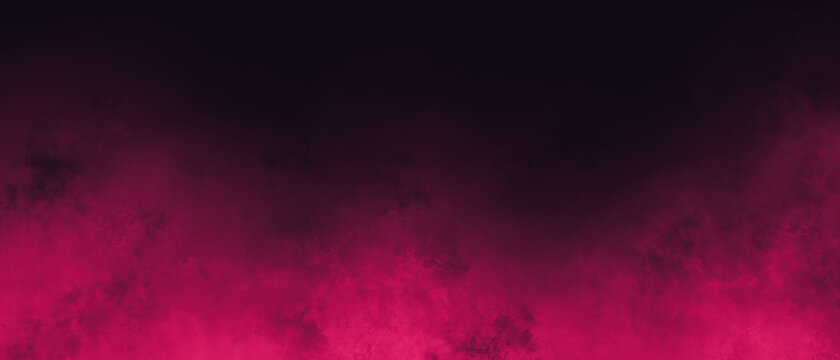 Abstract Black And Purple Watercolor Gradient Background