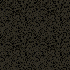 Contemporary creative decoration seamless pattern, splatter background with dots, spray paint.