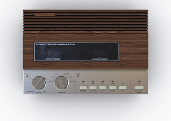 80's Vintage Answering Machine