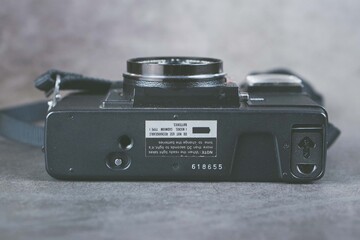 Vintage film camera