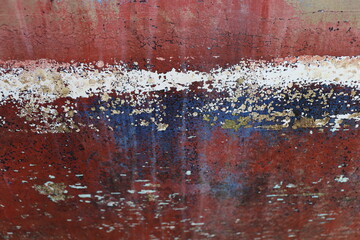 
close-up, painting, boat hull, abstract texture background