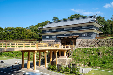 金沢城公園の新名所・鼠多門