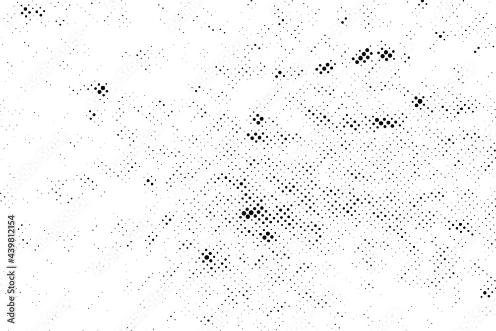Wall mural vector abstract halftone texture effect.