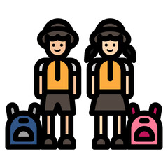 Students Wearing Hat