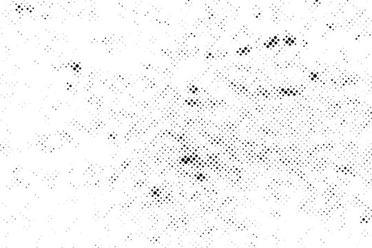 Vector abstract halftone texture effect.