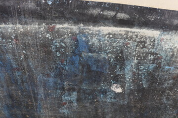 
close-up, painting, boat hull, abstract texture background