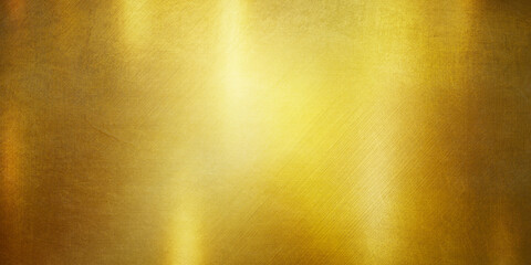 Gold metal texture with light reflection. Great background for design.