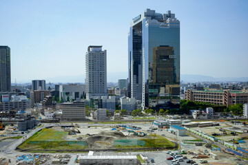 Umeda in Osaka.