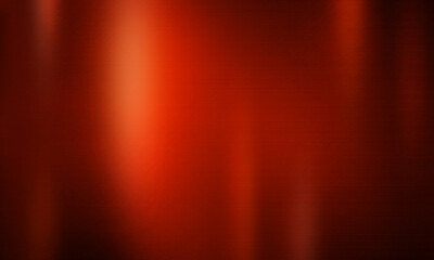 Red metal texture. Abstract steel background with reflection