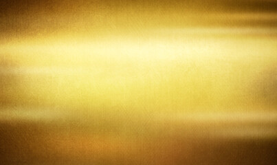 Gold metal texture with light reflection. Great background for design.