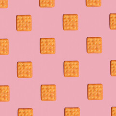 pattern background cracker