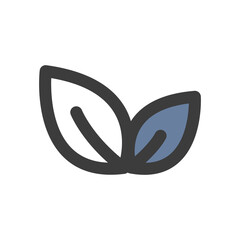 Leaves icon