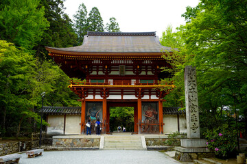 Murouji Temple in Nara.