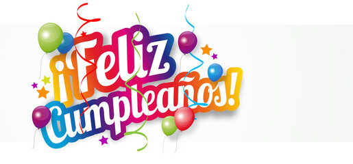 Feliz cumpleaños	