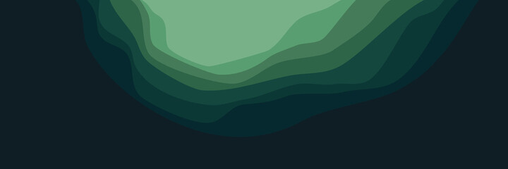 minimalist creative mountain landscape vector illustration for wallpaper, background, design template and backdrop design template