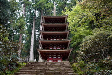 Murouji Temple in Nara.