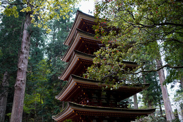 Murouji Temple in Nara.