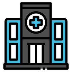 Obraz premium hospital