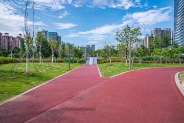 Jiaomen Park Runway, Nansha Free Trade Zone, Guangzhou, China