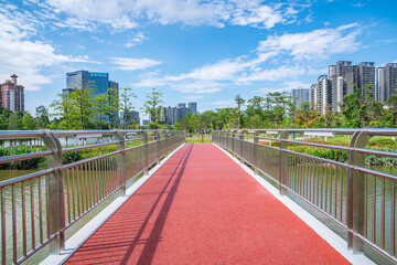 Jiaomen Park Runway, Nansha Free Trade Zone, Guangzhou, China