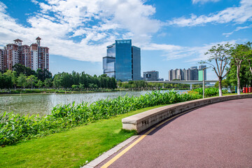 Jiaomen Park, Nansha Free Trade Zone, Guangzhou, China