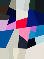 Graphical Abstract Painting Art Background Texture,Abstract Colorful Geometrical Artwork Poster,Modern Conceptual Art,Synthwave Aesthetic Vaporwave Poster Print,3D Rendering,
3D Illustration