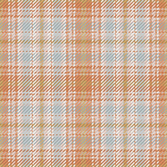 Seamless pattern of scottish tartan plaid. Repeatable background with check fabric texture. Vector backdrop striped textile print.