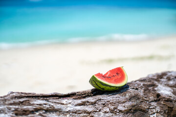 夏・夏休み・スイカ