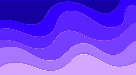 abstract purple wavy background