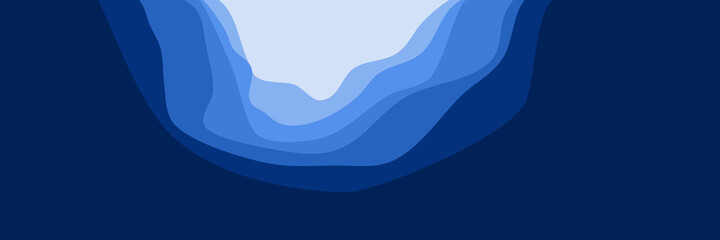 minimalist creative mountain landscape vector illustration for wallpaper, background, design template and backdrop design template