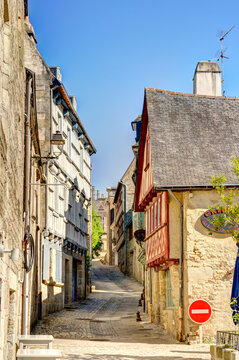 Quimper, France, HDR Image