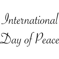 peace day of peace line icon