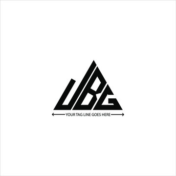 J B G letter logo creative design. J B G unique design