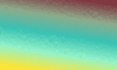 creative prismatic background with polygonal pattern