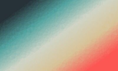 abstract multicolored background with poly pattern