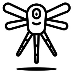Dragonfly monster icon