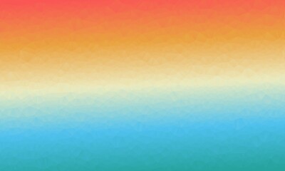 Obraz premium minimal multicolored polygonal background