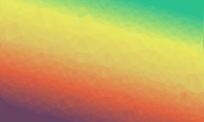 creative prismatic background with polygonal pattern