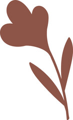 Boho Flower illustration