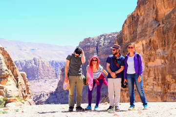 arabic jordan visit desert petra 9