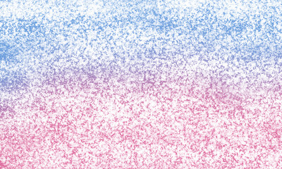 Pink and blue watercolor scribble texture. Abstract watercolor on a white background. Pink and blue abstract watercolor background.