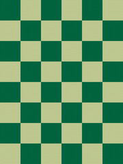 市松模様に敷き詰めたカラーの畳 井草のゴザ 日本のラグマット シームレスパターン イラスト べクター