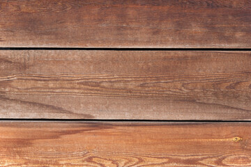 Fototapeta premium bright brown wooden horizontal background