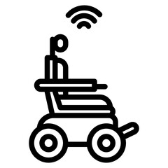 Obraz premium Wheelchair