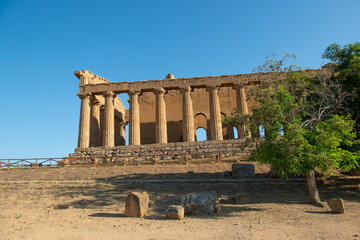 Obraz premium Valle dei templi di agrigento