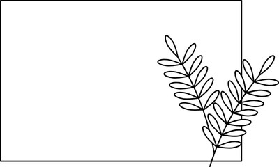 Wildflower Wedding Wreath Circle Frame