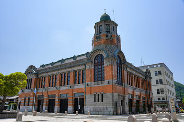 Fototapeta premium 門司港レトロ・旧大阪商船 福岡県 北九州市