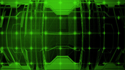 幾何学的なデジタルのイメージの背景